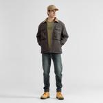 Пуховик мужской CAT, серый - фото 9