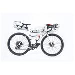 Большая сумка на раму - велосипедная сумка Cyclite, черный - фото 2