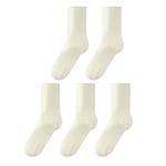 Женские носки Warrior Mid Calf 5 штук, 5 пар (Белый) - фото 8