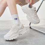 Кроссовки MED Dictionary Chunky Sneakers Women's Low-top, бежевый - фото 79