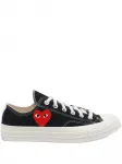 Кеды Chuck 70 с логотипом в виде сердца Comme Des Garçons Play X Converse, черный - фото