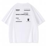 Футболка унисекс BAGE, тёмный дымчато-серый - фото 5