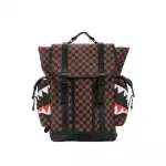 SPRAYGROUND Рюкзак PVC Regular Unisex Brown - фото 5