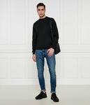 Джемпер мужской Armani Exchange стандартного кроя с шерстью, зеленый - фото 2