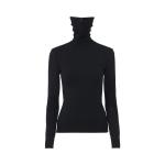 Топ Alaïa Turtleneck Jumper, Noir Alaia - фото