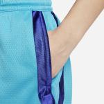 Брюки (WMNS) AS W NK FLY CROSSOVER SJ LT Blue FURY - фото 4