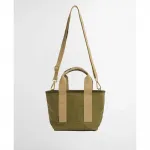 Сумка-тоут Barbour Mini Mya, зеленый - фото 3