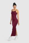 Платье Smilodox MAXI DRESS AVELINE, Bordeaux - фото 6