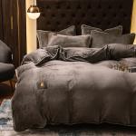 FUANNA Комплект постельного белья, 150 см, 4 предмета - фото 4