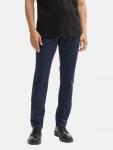Облегающие брюки-чинос TOM TAILOR Travis, темно-синий - фото 2