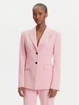 Пиджак slim fit Asmalla-1 50533901 Hugo, розовый - фото