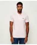 Футболка поло Regular fit Lacoste, розовый - фото