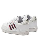 Кроссовки adidas Continental 80 Stripes El S42613 Ftwwht/Conavy/Vivred, белый - фото 3