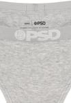 Трусики PSD, цвет Light grey/mottled grey - фото 4