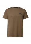 Футболка Street One MEN MIT CHEST, Braun/Brown - фото 6