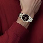 TUDOR Часы Men's Wind Style Collection Watch, Black Dial - фото 4