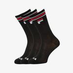 Носки Fila Shane, 3 пары, черный - фото 3