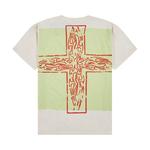Футболка Hellstar Jesus T-Shirt, White - фото 2