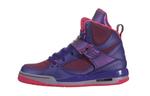 Jordan Flight 45 High Electric Purple GS - фото