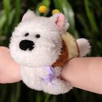 Small bubble Плюшевая игрушка West Highland White Terrier Paw Ring высотой 26 см - фото 6