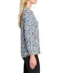 Топ NIC+ZOE Sand Dollar Top, цвет Blue Multi - фото 2