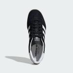 Кроссовки Gazelle Adidas, цвет Core Black/Cloud White/Gum - фото 2