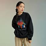 Унисекс худи Kappa, черный-990 - фото 11