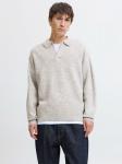 Свитер JACK & JONES JACK & JONES JJSOHO OLLIE, Grey - фото 2