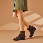 Ботильоны женские Dg, цвет Coffee - фото 3