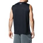 Майка мужская черный Under Armour, черный - фото 4