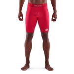 Шорты Skins Series-1 Compression, красный - фото