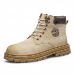 Kuding Ботинки Martin Unisex Earth Yellow Gray Sand Green - фото 9