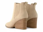 Ботильоны Noa Wedge Bootie Toms, бежевый - фото 3