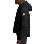 Lodge Down Матовая Толстовка с Капюшоном Canada Goose, Черный - фото 3