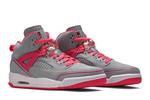 Кроссовки Air Jordan Spizike GS, Wolf Grey Racer Pink - фото 8