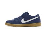 Кроссовки Dunk Low Pro SB 'Navy Gum', синий - фото 3