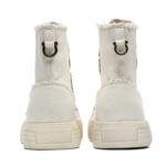 Холщовые кеды унисекс с высоким берцем Pavea, черный - фото 10