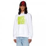 Худи Diesel Ginn K29, белый - фото