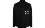 Off-White Джинсовая рубашка OFF WHITE Single Arrow - фото 3