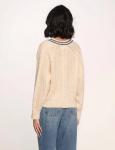 Свитер Felicia в цвете Vanilla heartloom - фото 2