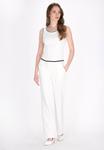 Топ DreiMaster Top, Offwhite/White - фото 2