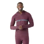 SMARTWOOL Толстовка с капюшоном мужская dark purple - фото 5