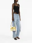 Сумка-сэтчел с принтом Versace Jeans Couture, белый - фото 2