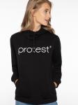 Свитер PROTEST CLASSIC LOGO HOODY, черный - фото 6