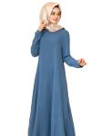 Брючный костюм fashionshowcase Modest ECE-Set, Royal Blue - фото 5