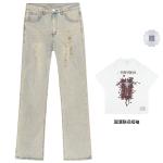 Джинсы унисекс Xinyinsu, синий - фото 39