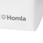 Косметичка EMMIE белый 23х11,5х11,5 см HOMLA - фото 2