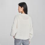 Свитер женский айвори Lee, айвори - фото 8