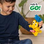 Автомобиль Plus-Plus Big Basic EDU с прицепом, 70 шт. - фото 8