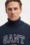 Свитер Gant, темно-синий - фото 4